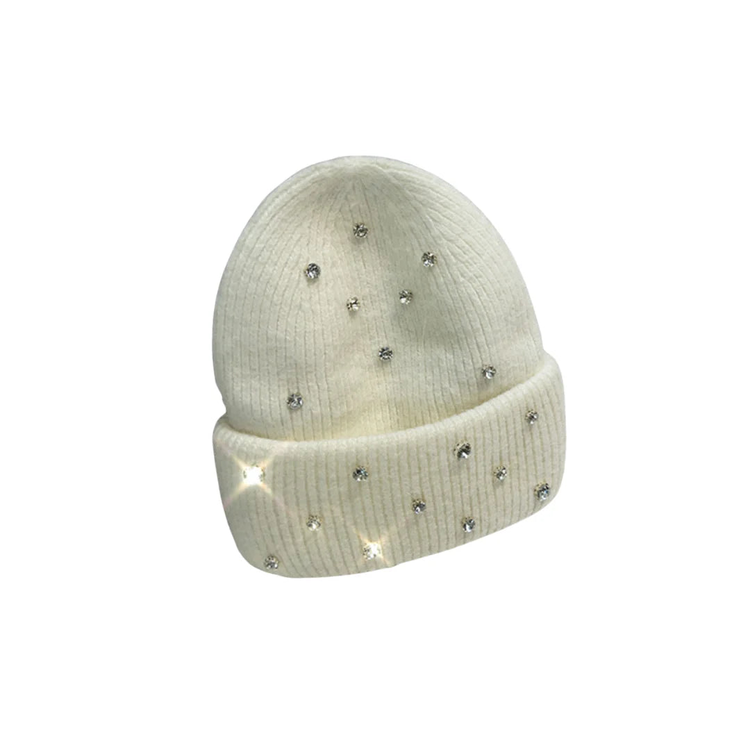 GLIMORA - Crystal beanie