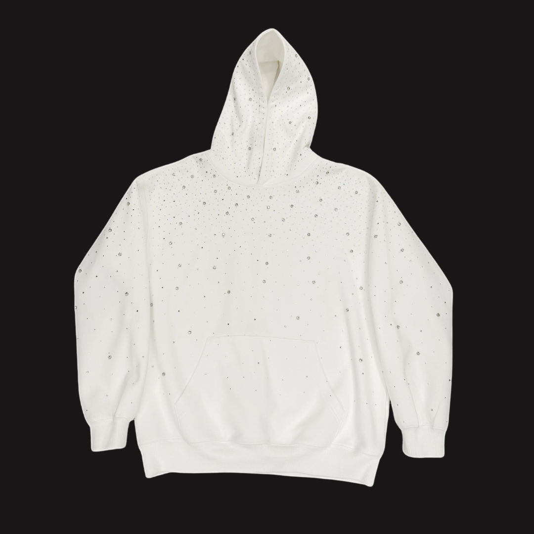 VYBES Rhinestone Galaxy Hoodie