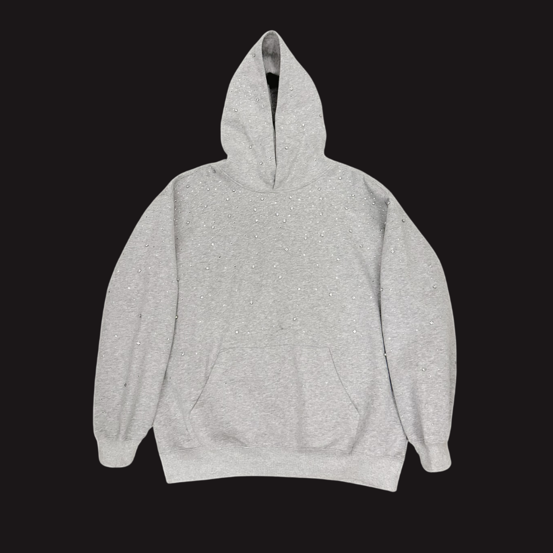 VYBES Rhinestone Galaxy Hoodie